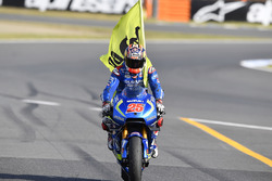 Третє місце Маверік Віньялес, Team Suzuki Ecstar MotoGP