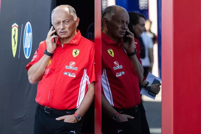 Frédéric Vasseur, Ferrari