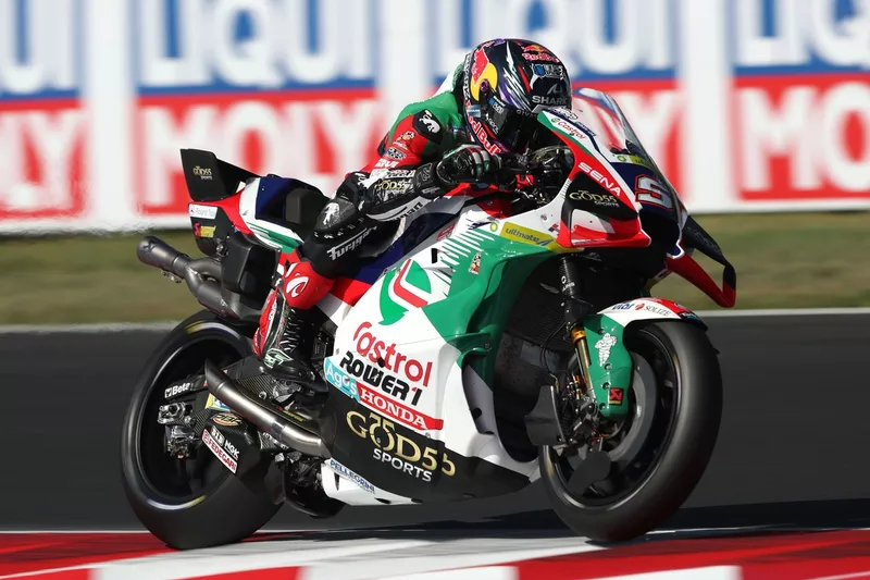 Johann Zarco, equipo LCR Honda