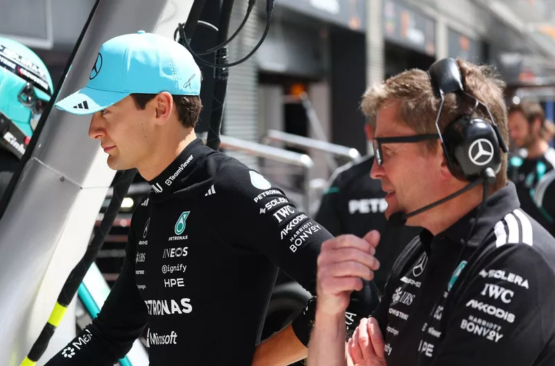 George Russell, Mercedes