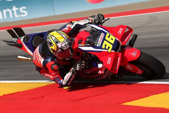 Joan Mir, Honda HRC