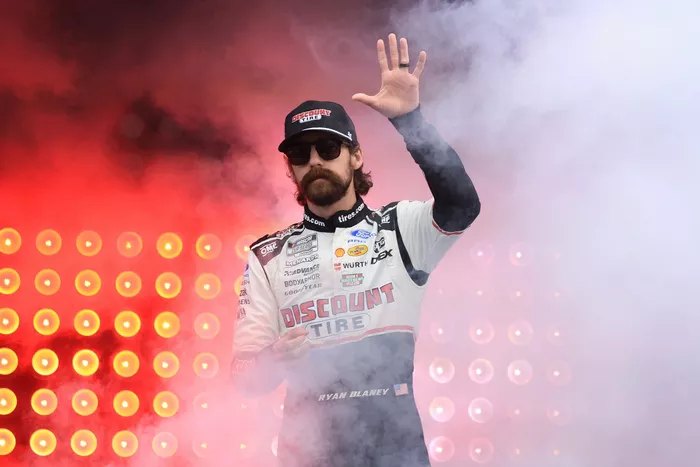 Ryan Blaney, Team Penske