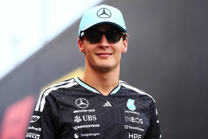 George Russell, Mercedes