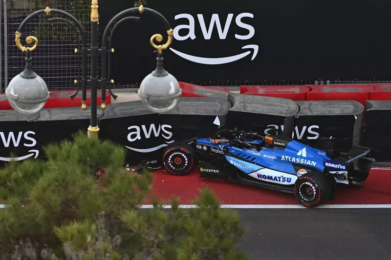 Alexander Albon, Williams
