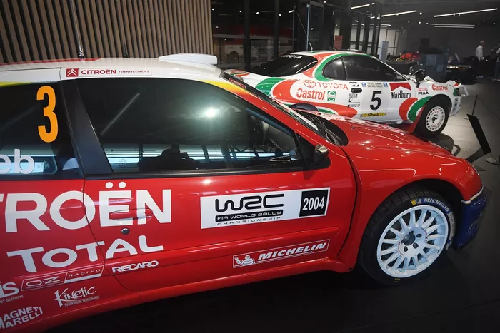 Citroen Xsara WRC