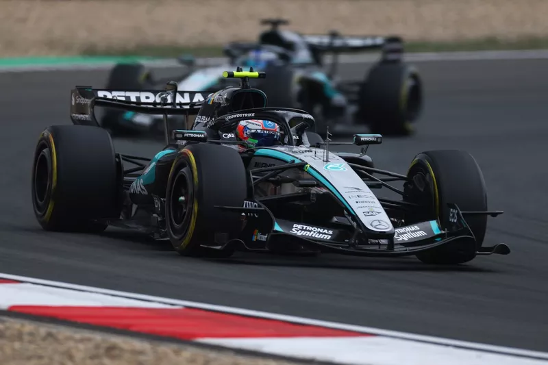 Andrea Kimi Antonelli, Mercedes