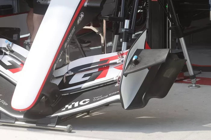 Haas VF26، تفاصيل فنية 