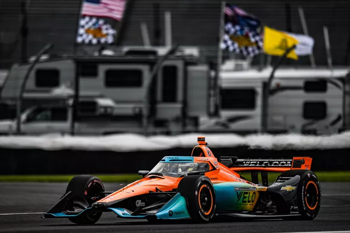 Nolan Siegel, Arrow McLaren