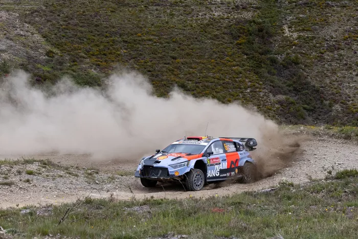 Daniel Sordo, Candido Carrera, Hyundai World Rally Team Hyundai i20 N Rally1