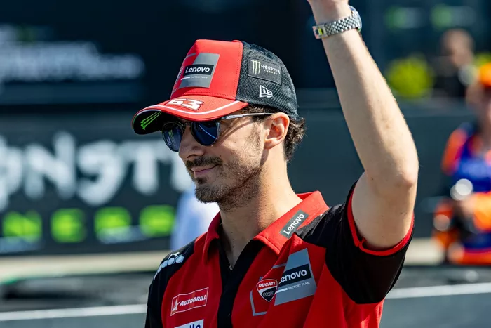 Francesco Bagnaia, Ducati Team