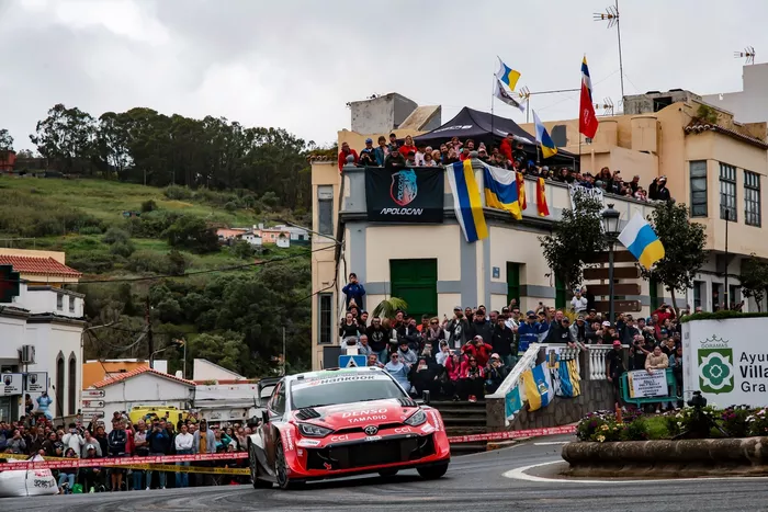 Elfyn Evans, Scott Martin, Toyota Gazoo Racing WRT Toyota GR Yaris Rally1