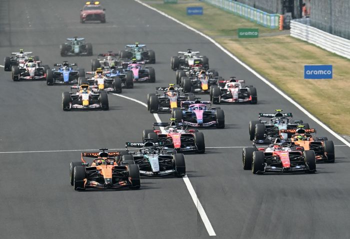 Race start
