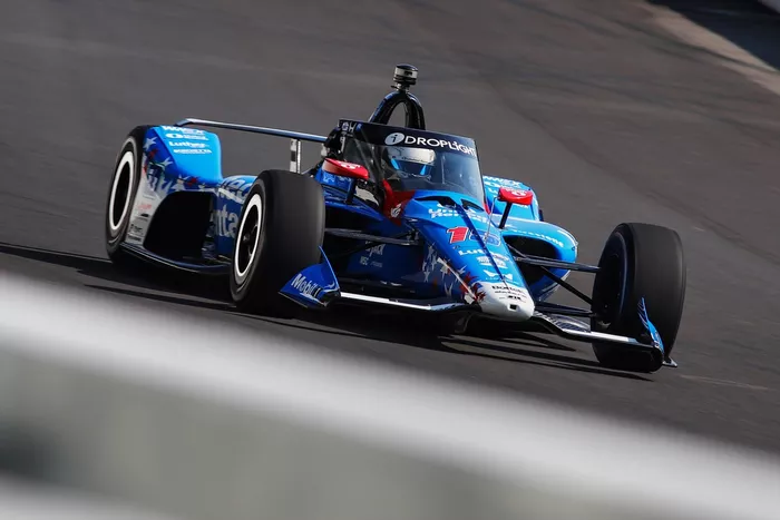  Graham Rahal, Rahal Letterman Lanigan Racing Honda
