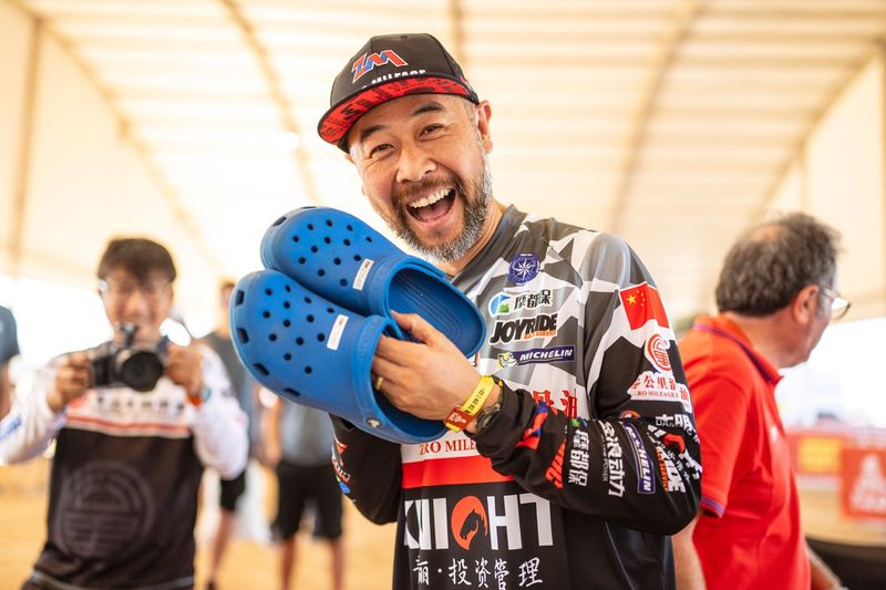 #40 Joyride Race Service KTM : Zhao Hongyi