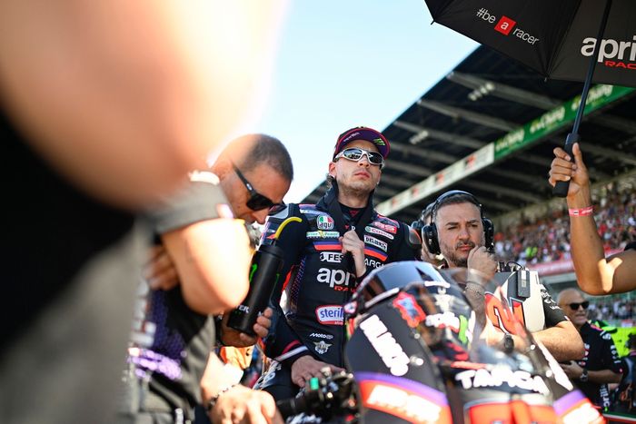 Marco Bezzecchi, Aprilia Racing