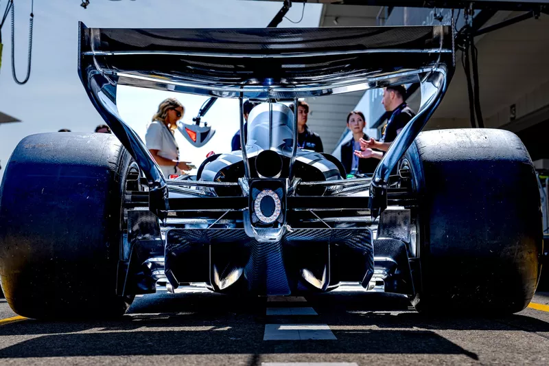 Sergio Perez, Cadillac Racing, détails techniques