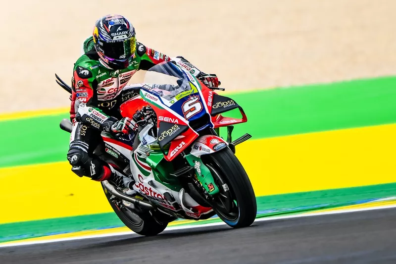 Johann Zarco, équipe LCR Honda