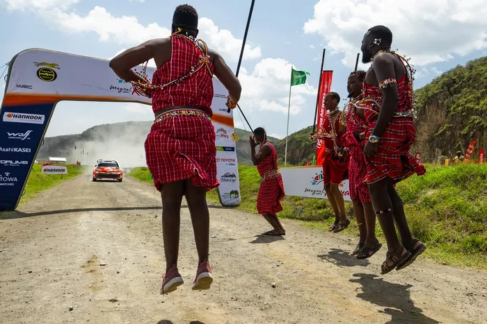 Takamoto Katsuta, Aaron Johnston, Toyota Gazoo Racing WRT Toyota GR Yaris Rally1
