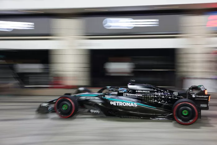 George Russell, Mercedes