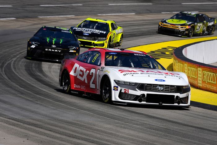 Josh Berry, Wood Brothers Racing