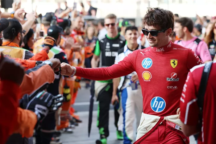 Charles Leclerc, Ferrari