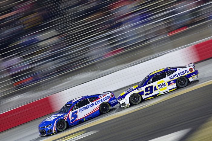 Kyle Larson, Hendrick Motorsports, Chase Elliott, Hendrick Motorsports