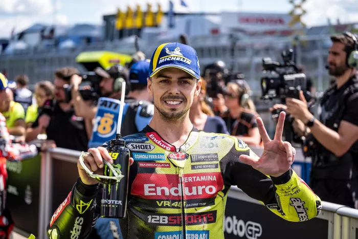 Fabio Di Giannantonio, VR46 Racing Team
