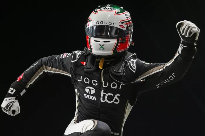 الفائز بالسباق أنطونيو فيليكس دا كوستا، جاكوار TCS Eacing