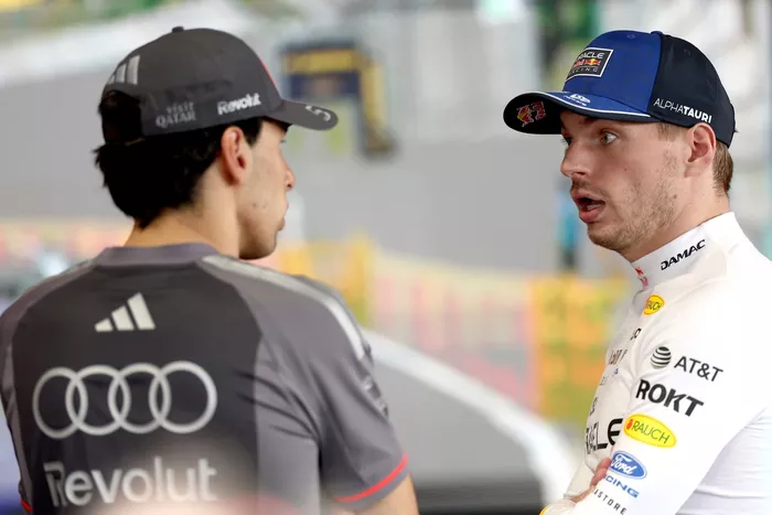 ماكس فيرستابن، ريد بول رايسينغ، غابرييل بورتوليتو، فريق أودي F1