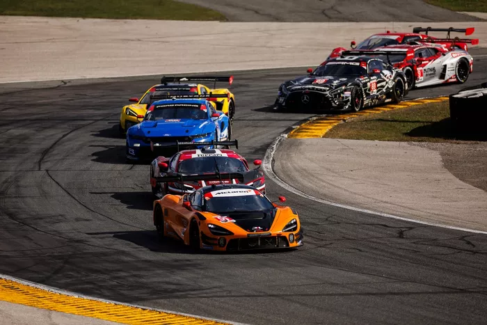 #59 RLL Team McLaren McLaren 720S GT3 EVO: Max Esterson, Nikita Johnson, Juri Vips, Dean MacDonald