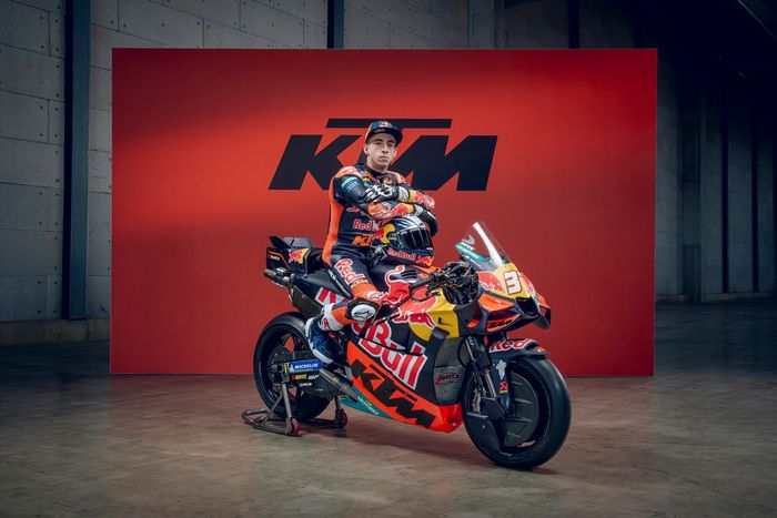 Pedro Acosta, Red Bull KTM Factory Racing