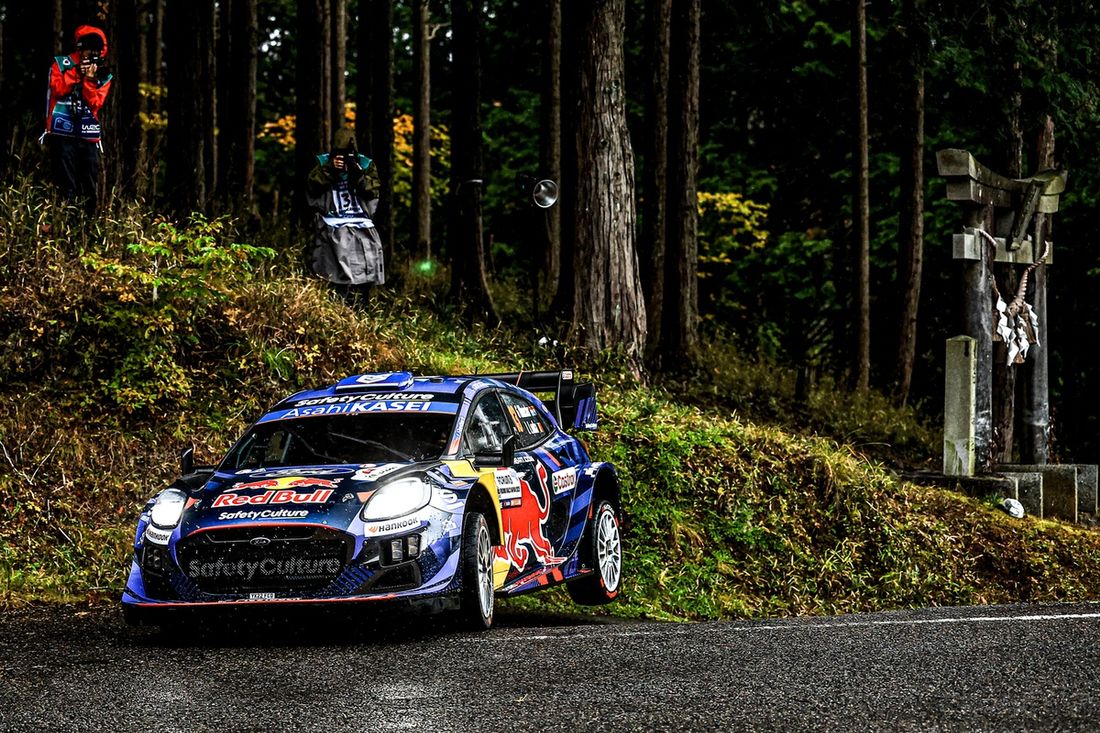 Grégoire Munster, Louis Louka, M-Sport Ford World Rally Team Ford Puma Rally1