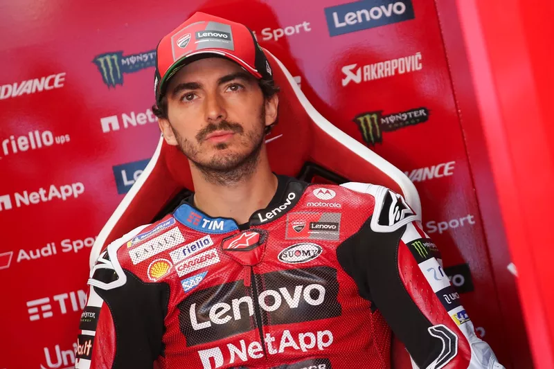 Francesco Bagnaia, Équipe Ducati