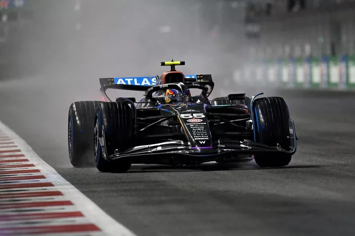Carlos Sainz, Williams