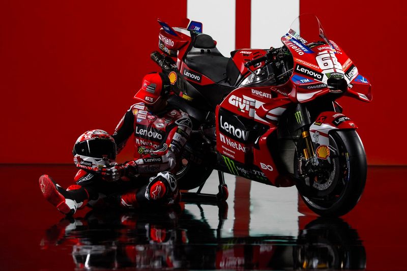 Francesco Bagnaia, Ducati Team