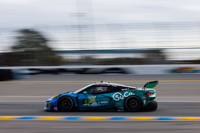 #36 DXDT Racing Corvette Z06 GT3.R: Mason Filippi, Charlie Eastwood, Scott McLaughlin, Salih Yoluc