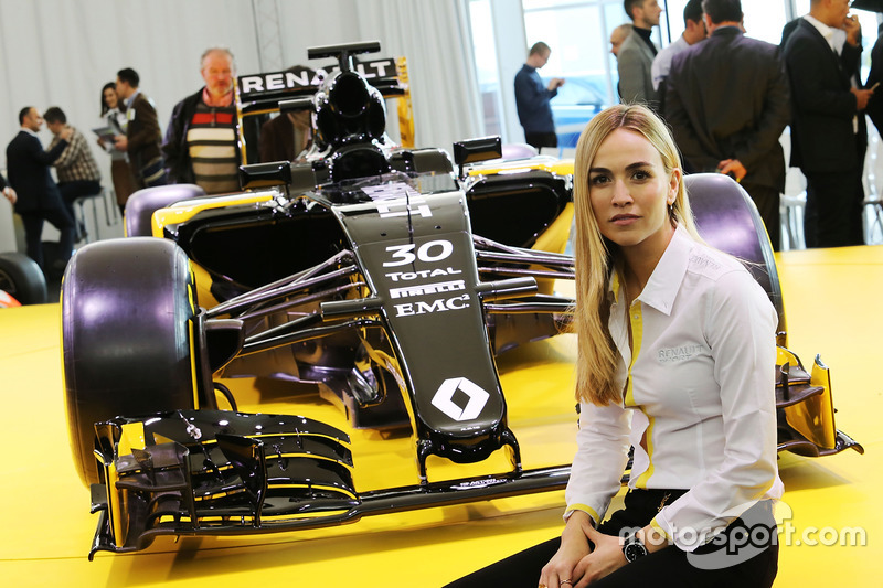 Carmen Jorda, pilote de développement Renault F1 Team