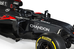 McLaren MP4-31, dettaglio