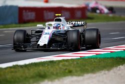 Sergey Sirotkin, Williams FW41