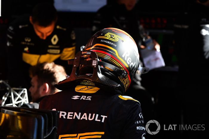 Carlos Sainz Jr., Renault Sport F1 Team