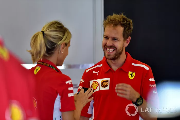 Sebastian Vettel, Ferrari