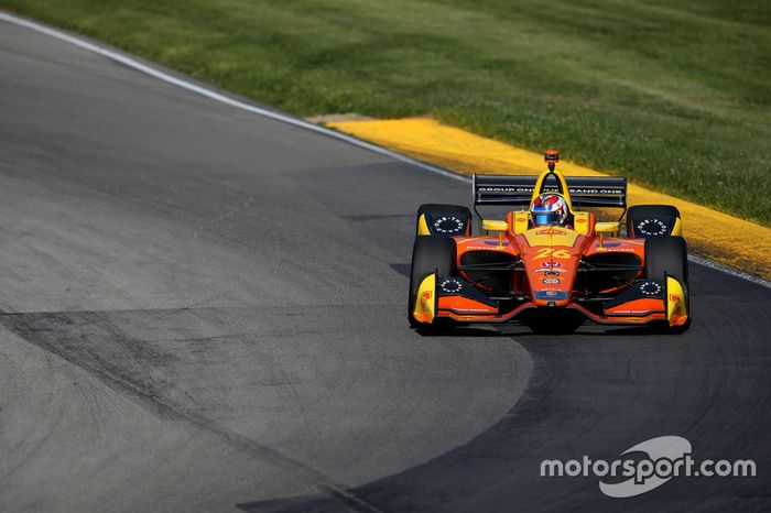 Zach Veach, Andretti Autosport Honda
