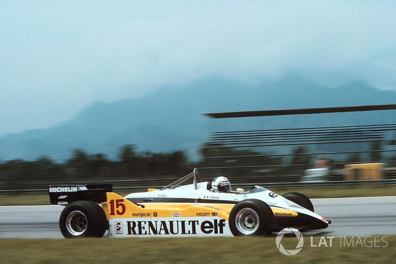 Alain Prost, Renault RE30B