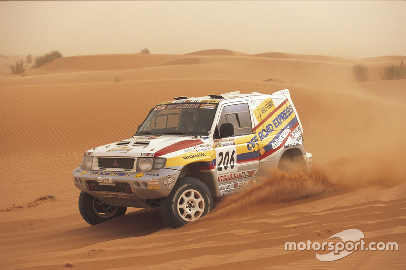 Jean-Pierre Fontenay, Gilles Picard, Mitsubishi Pajero