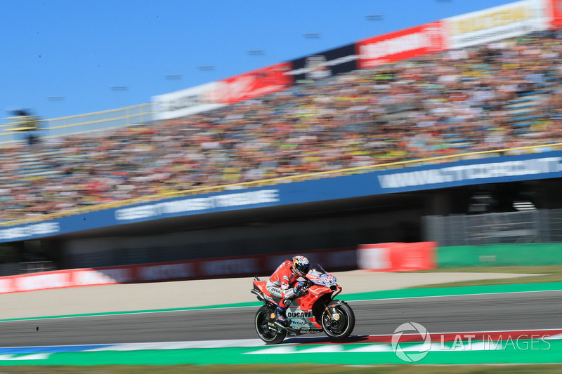 Andrea Dovizioso, Ducati Team