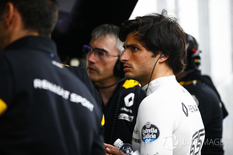 Carlos Sainz Jr., Renault Sport F1 Team