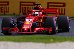 Sebastian Vettel, Ferrari SF71H
