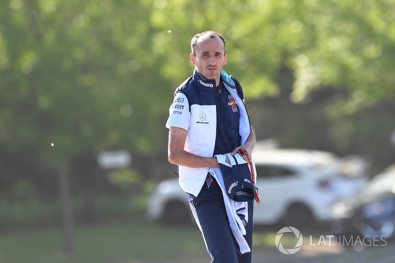 Robert Kubica, Williams