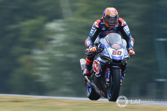 Michael van der Mark, Pata Yamaha