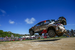 Ott Tänak, Martin Järveoja, Toyota Gazoo Racing WRT Toyota Yaris WRC